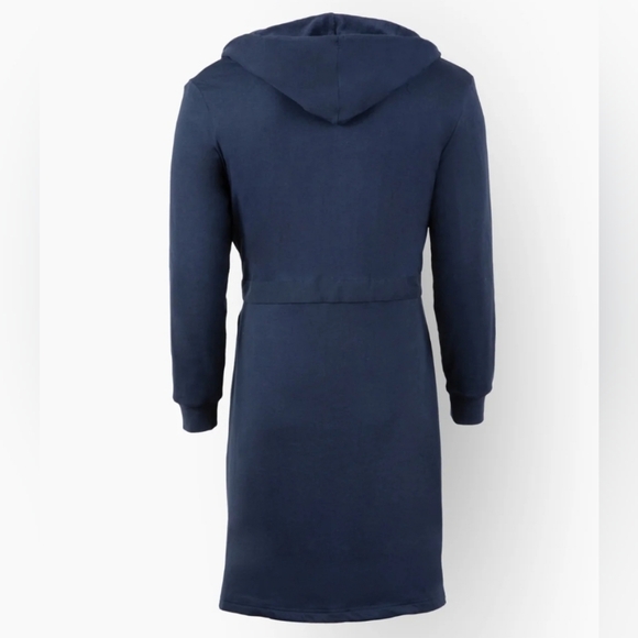 The Dude Robe Luxury Hooded Bathrobe Size L XL Nwt - Picture 2 of 3